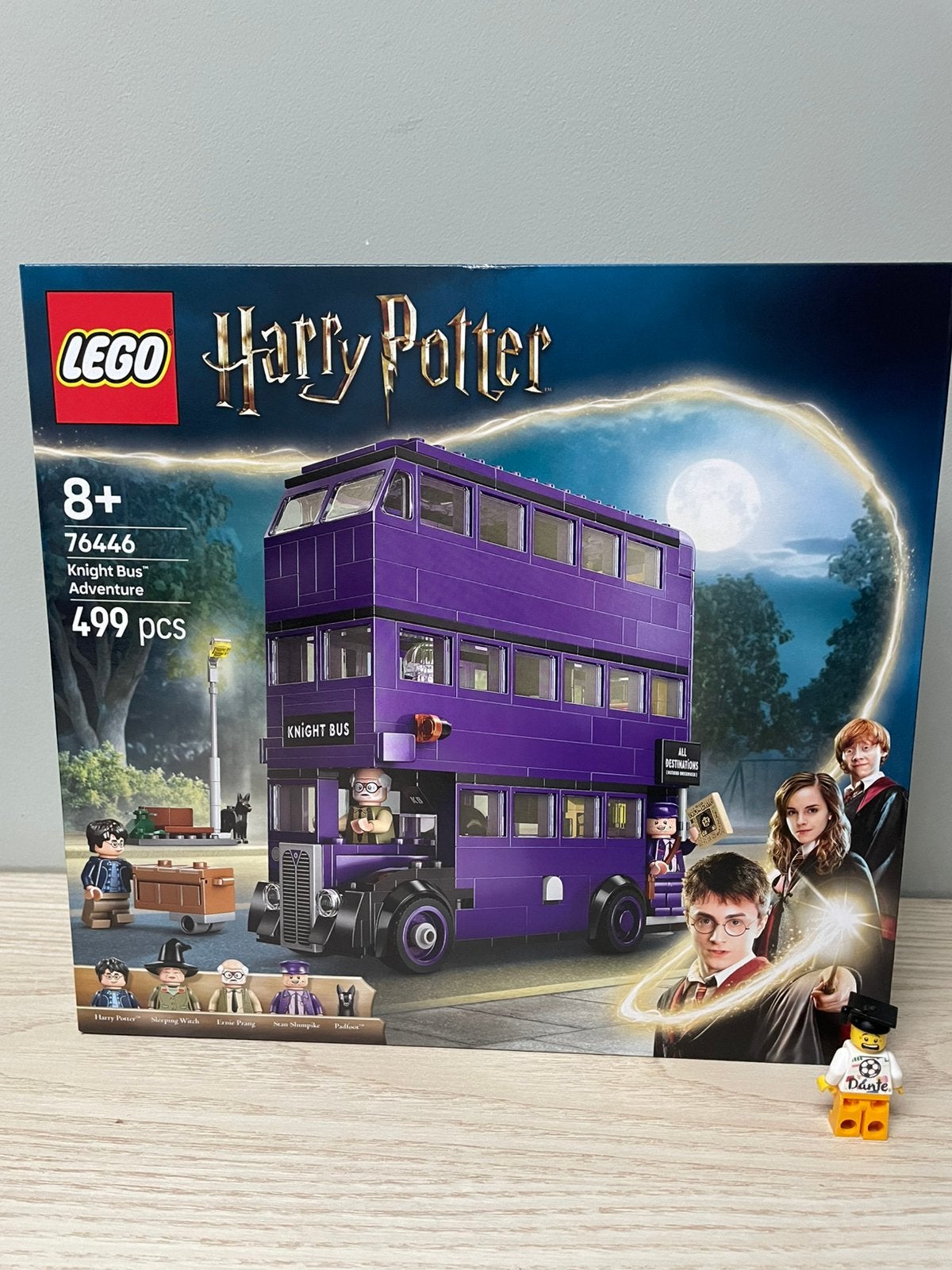 Lego set 76446 Harry Potter avontuur in de collectebus, Lego, Ophalen of Verzenden, Complete set, Ongeopend/sealed