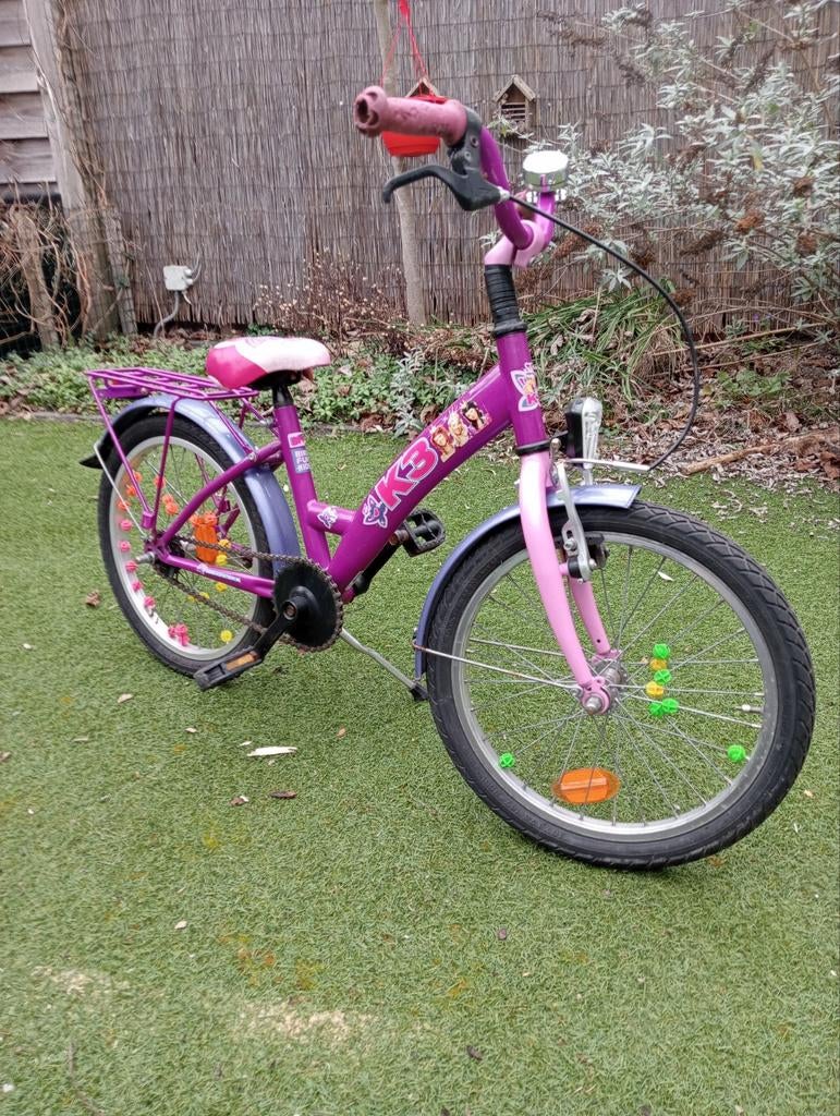 Kinderfiets, Ophalen, Gebruikt, Staal