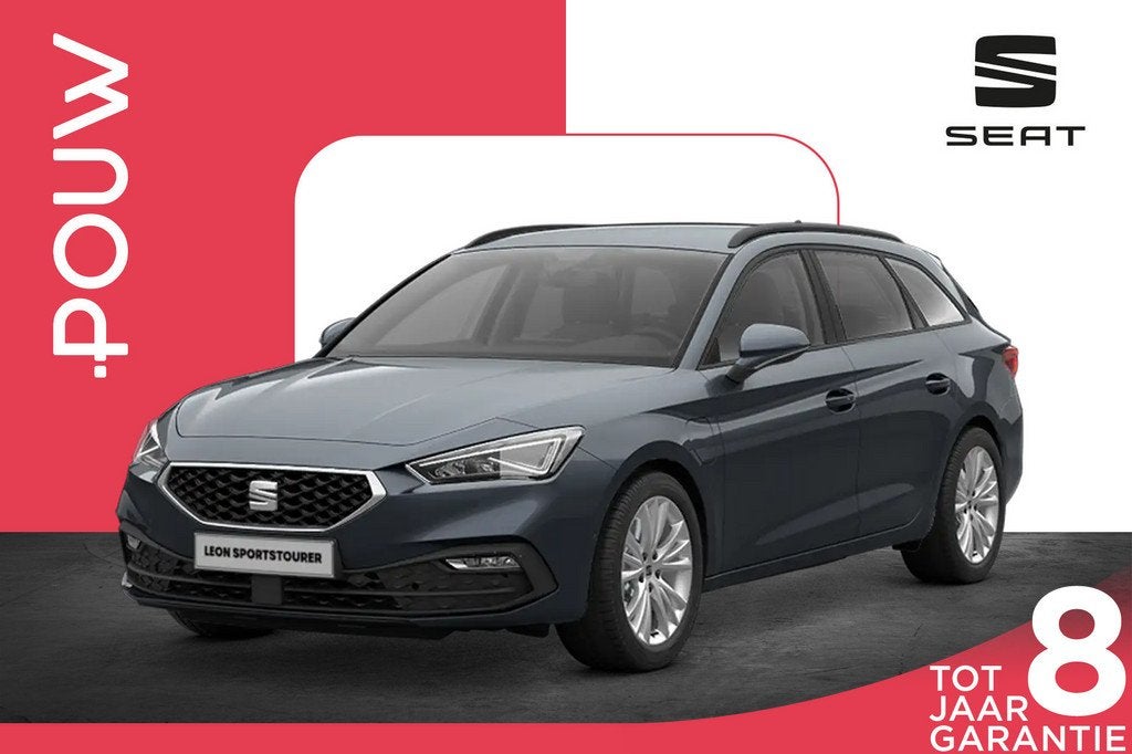 SEAT Leon Sportstourer 1.5 TSI 204pk e-Hybrid Style Business, Auto's, Seat, 12 maanden, Stof, 4 cilinders, 26 kWh