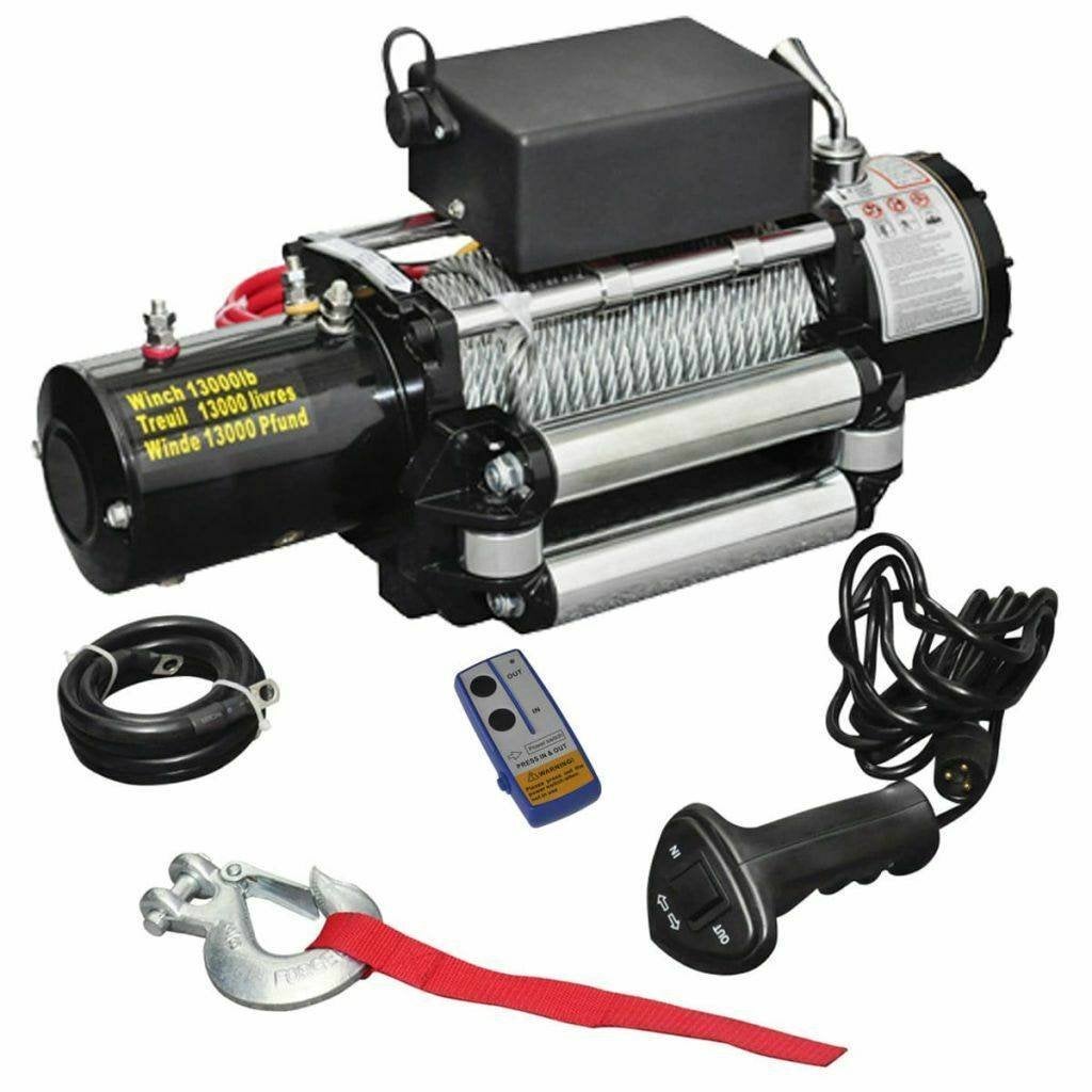 Zware Professionele Lier 12V 5909 kg. 2.0m-min Incl. RC, Ophalen of Verzenden, Nieuw, Motor en Techniek