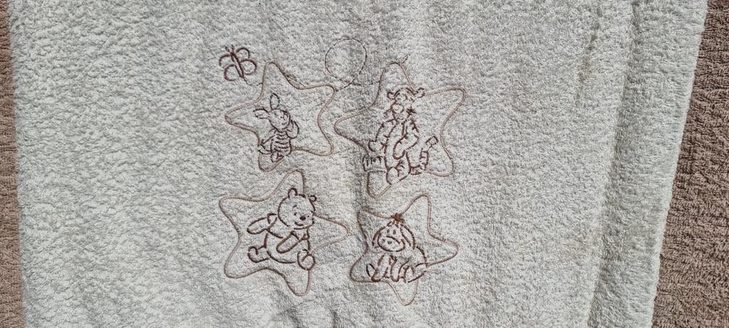 Boxkleed Winnie de Poeh Beige Bruin, Kinderen en Baby's, Ophalen of Verzenden, Gebruikt, Kleed of Kussen