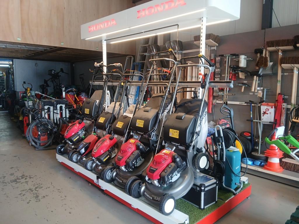 Honda grasmaaiers hrh hrd hrx hrg, Ophalen, Cirkelmaaier, Honda, Versnellingen