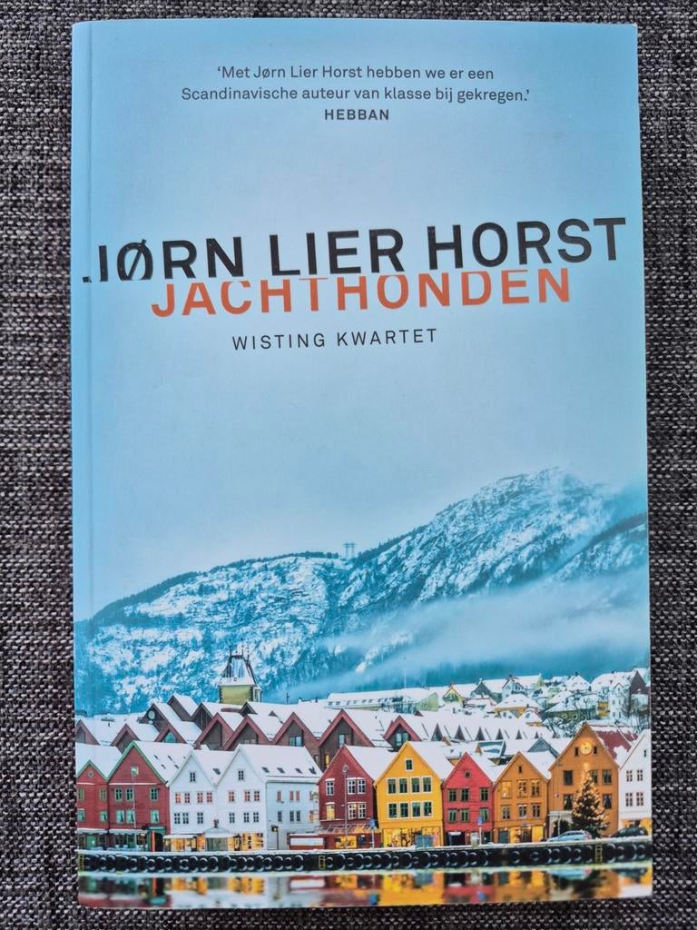 Jachthonden | Jørn Lier Horst | Noorse thriller, Boeken, Thrillers, Jørn Lier Horst, Scandinavië, Ophalen of Verzenden, Zo goed als nieuw