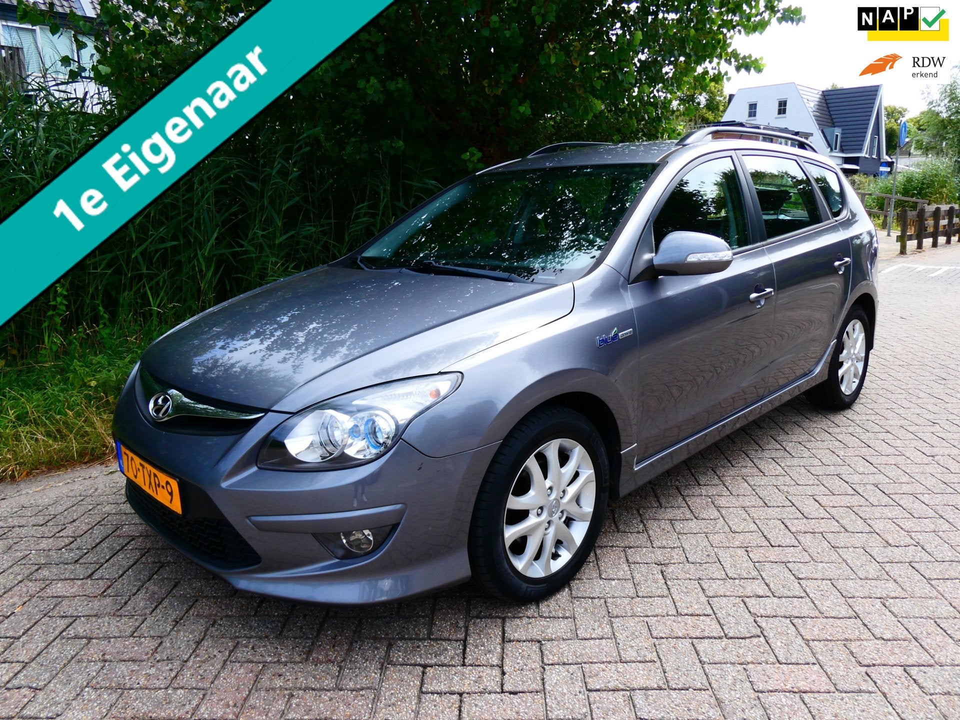 Hyundai I30 CW 1.6i i-Motion 126pk 1e eig. Clima Cruise PDC, Euro 5, Gebruikt, 1591 cc, 4 cilinders