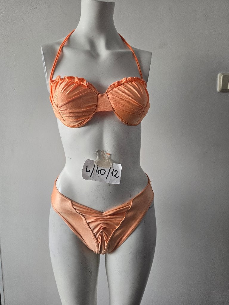 Bikini maat L/40, Ophalen of Verzenden, Gedragen, Oranje, Bikini
