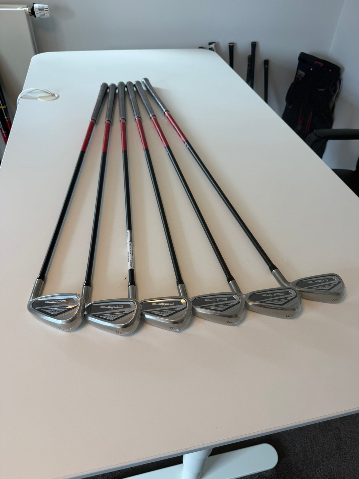 Cobra Adapt ijzerset PW-5 - S flex - Nieuw - testen ok!, Overige merken, Set, -, -