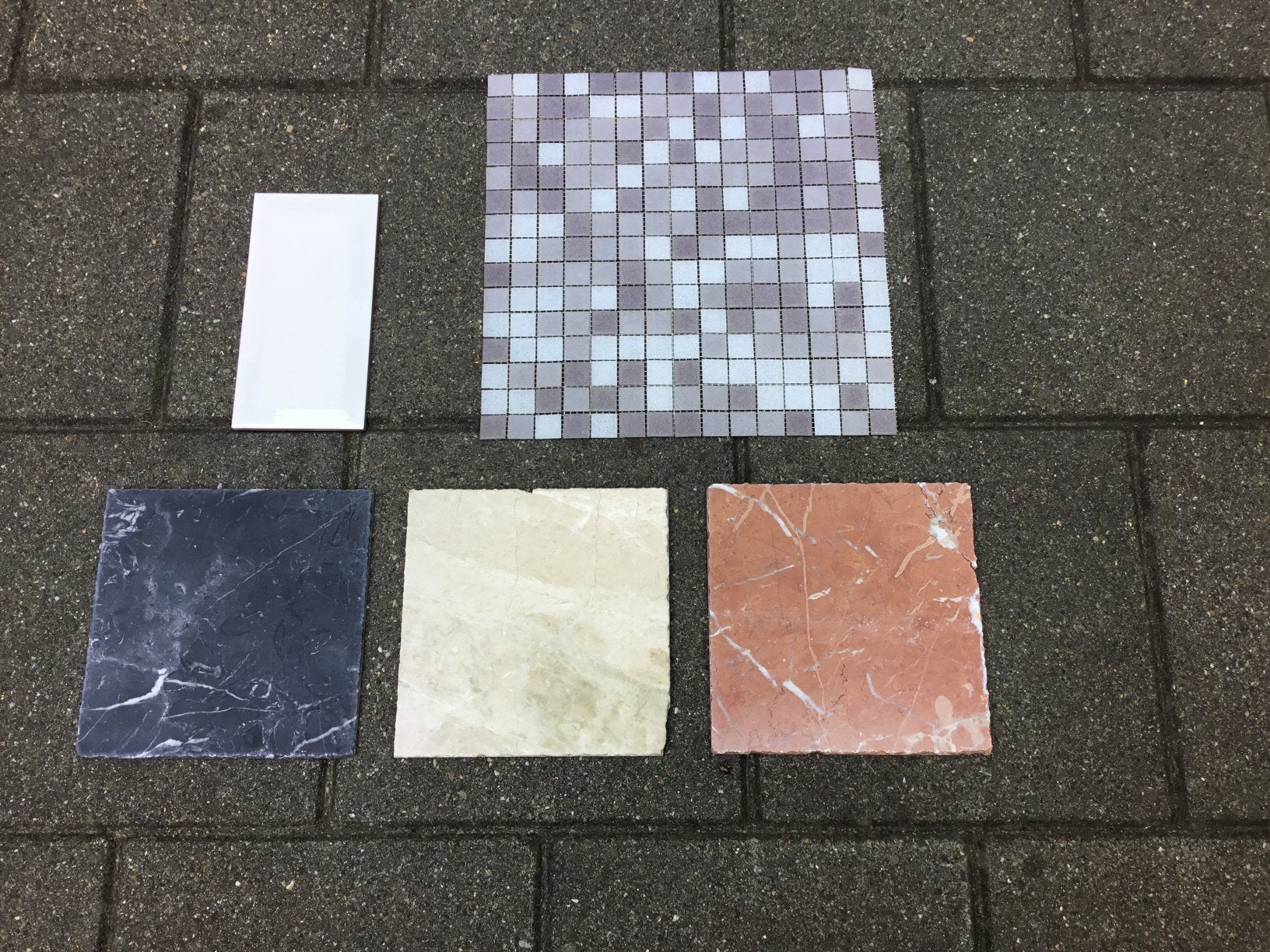 Diverse tegels, Ophalen, Nieuw, Minder dan 20 cm, 20 tot 40 cm