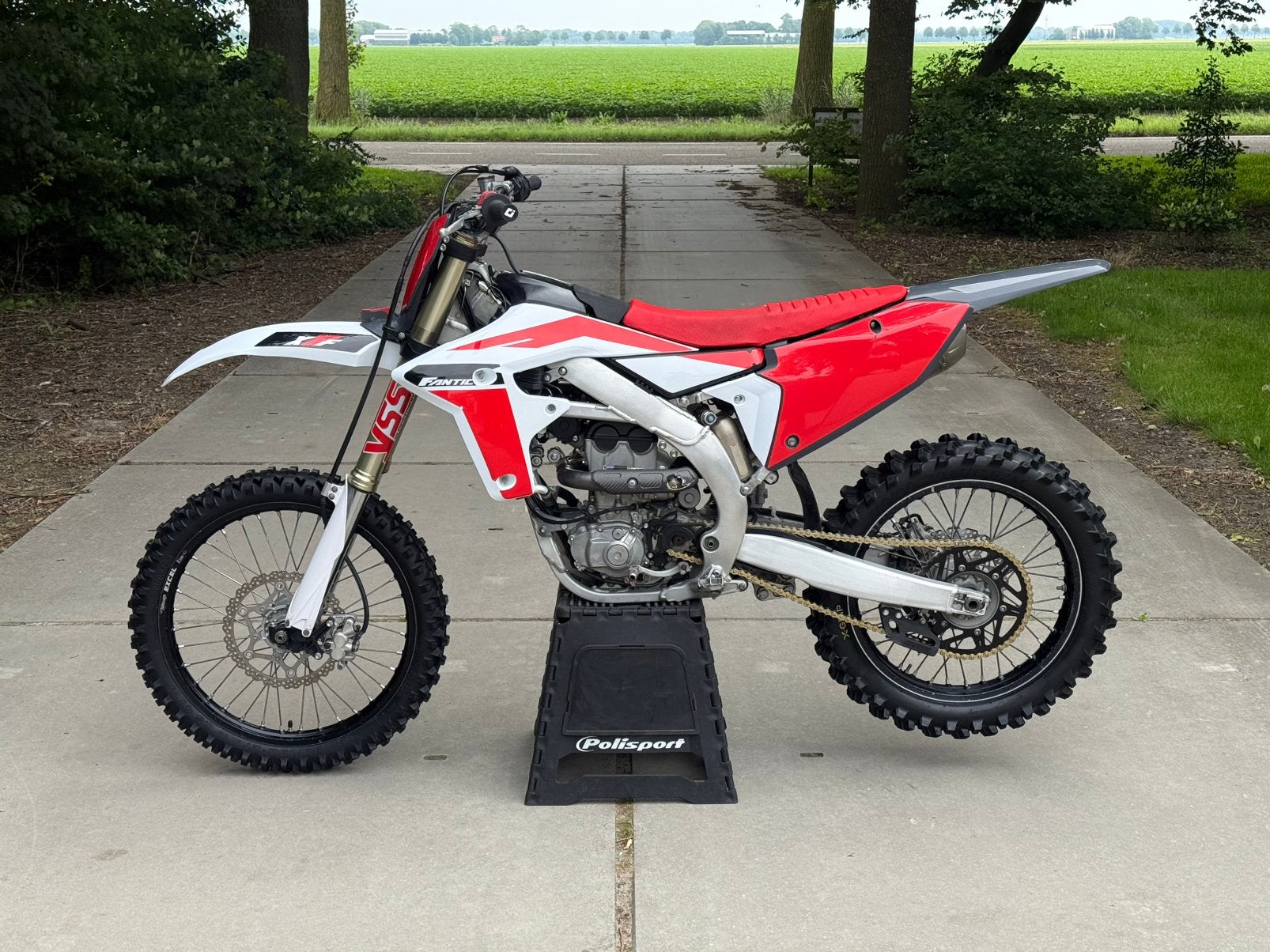 Fantic XXF 250 2022 - YZF KXF RMZ CRF SXF FC 125 250 450, Motoren, Motoren | Yamaha, 250 cc, Bedrijf, Crossmotor