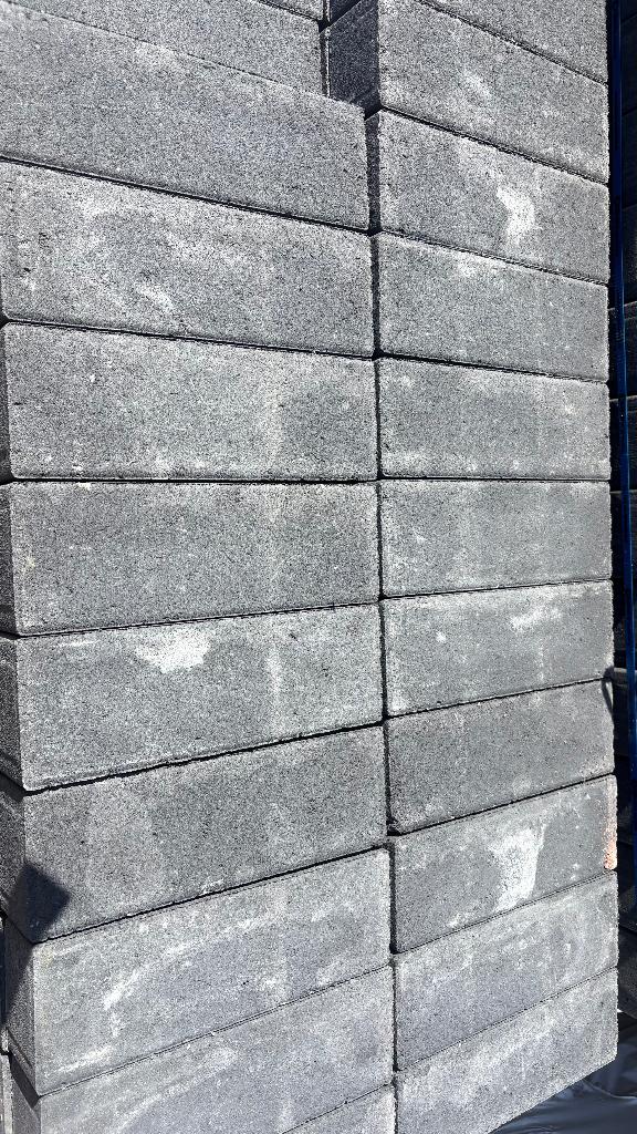 longstone antraciet 17m2, Overige typen, Ophalen of Verzenden, Zo goed als nieuw, 10 m² of meer