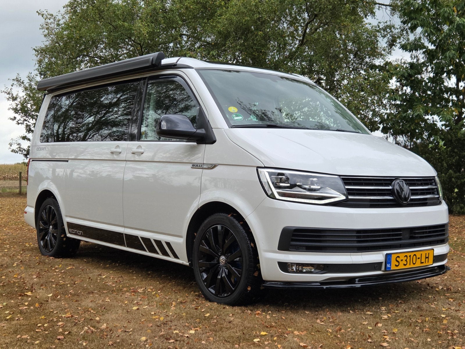 Volkswagen T6 California Ocean Edition 2016 DSG, Caravans en Kamperen, Campers, Automaat, Koelkast, Volkswagen, Diesel