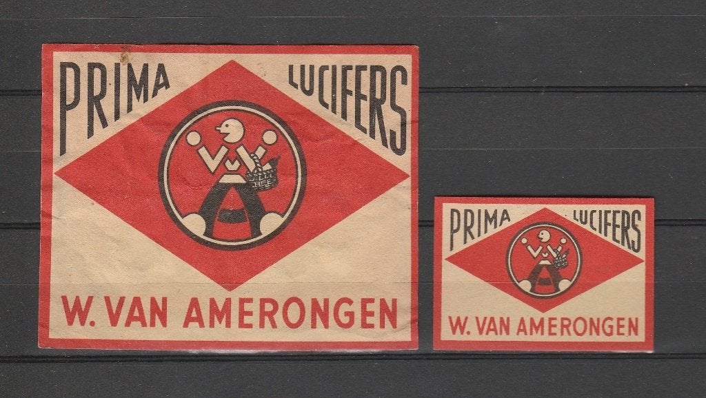 Lucifermerken, Prima  (111), Verzamelen, Verzenden, Gebruikt, Luciferdoosjes of -merken
