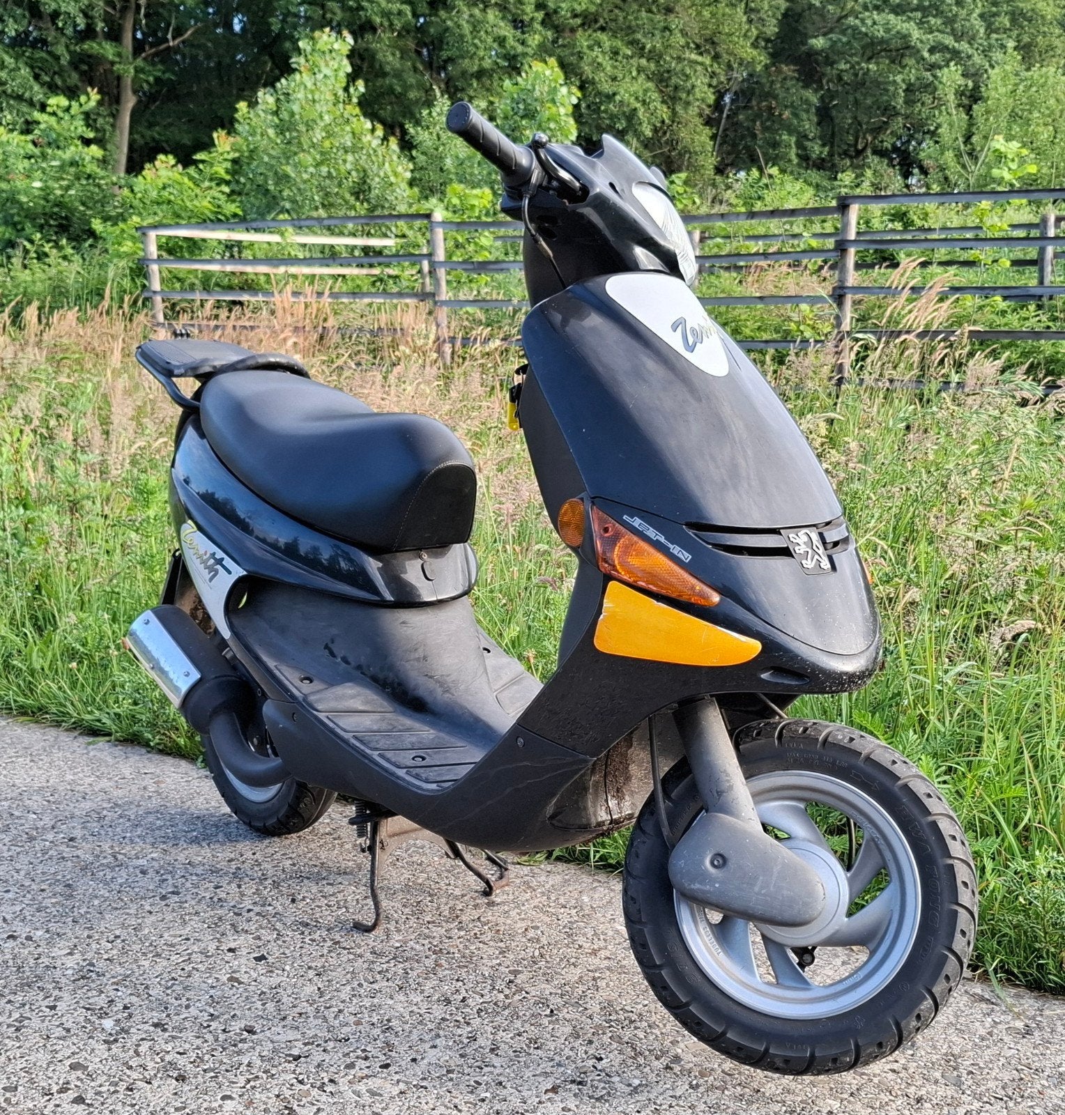 Scooter Peugeot Zenith, Ophalen, Gebruikt, Benzine, Overige modellen