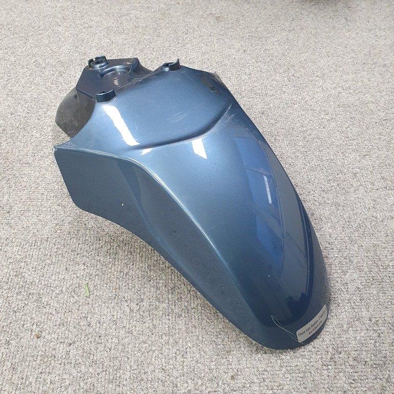 Voorspatbord Piaggio Liberty blauw origineel spatbord kappen, Ophalen of Verzenden, Gebruikt, Kap, Piaggio
