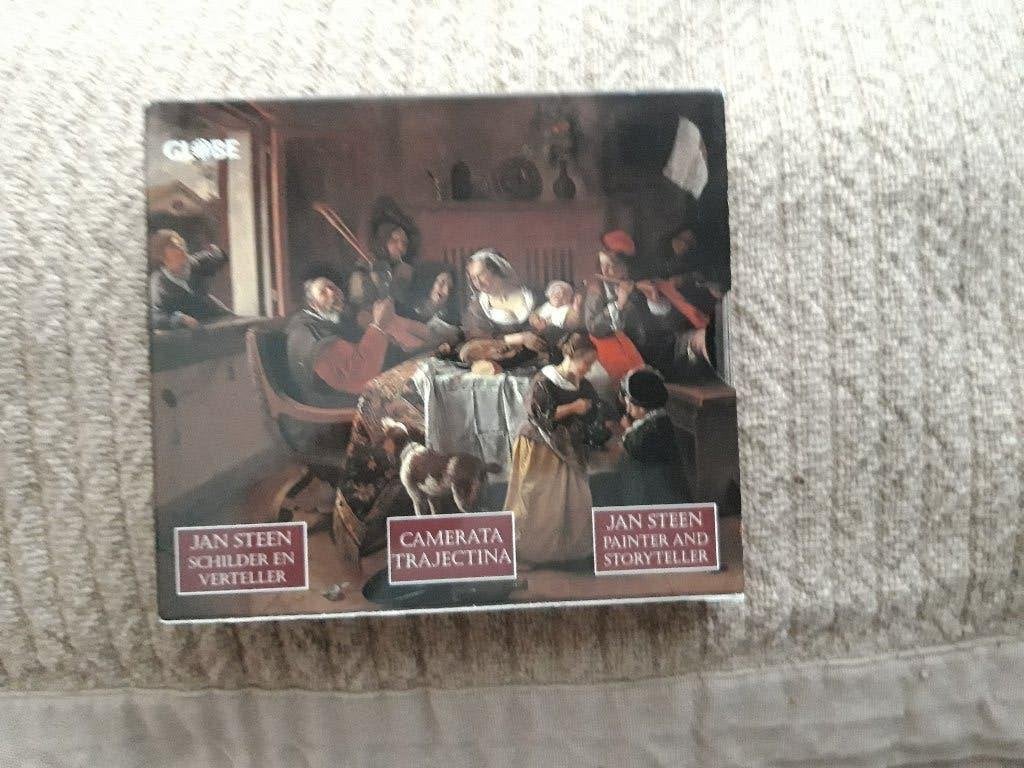 Jan Steen, The musical world of Jan Steen, Ophalen of Verzenden, Barok, Zo goed als nieuw, Overige typen