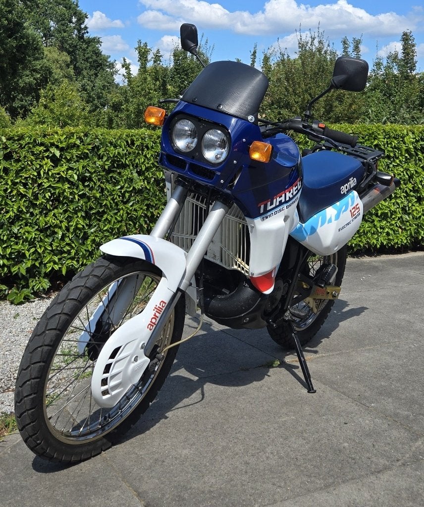 Aprilia Tuareg Wind 125CC  --  GERESTAUREED  --, Motoren, Occasion, Particulier, 125 cc, Enduro