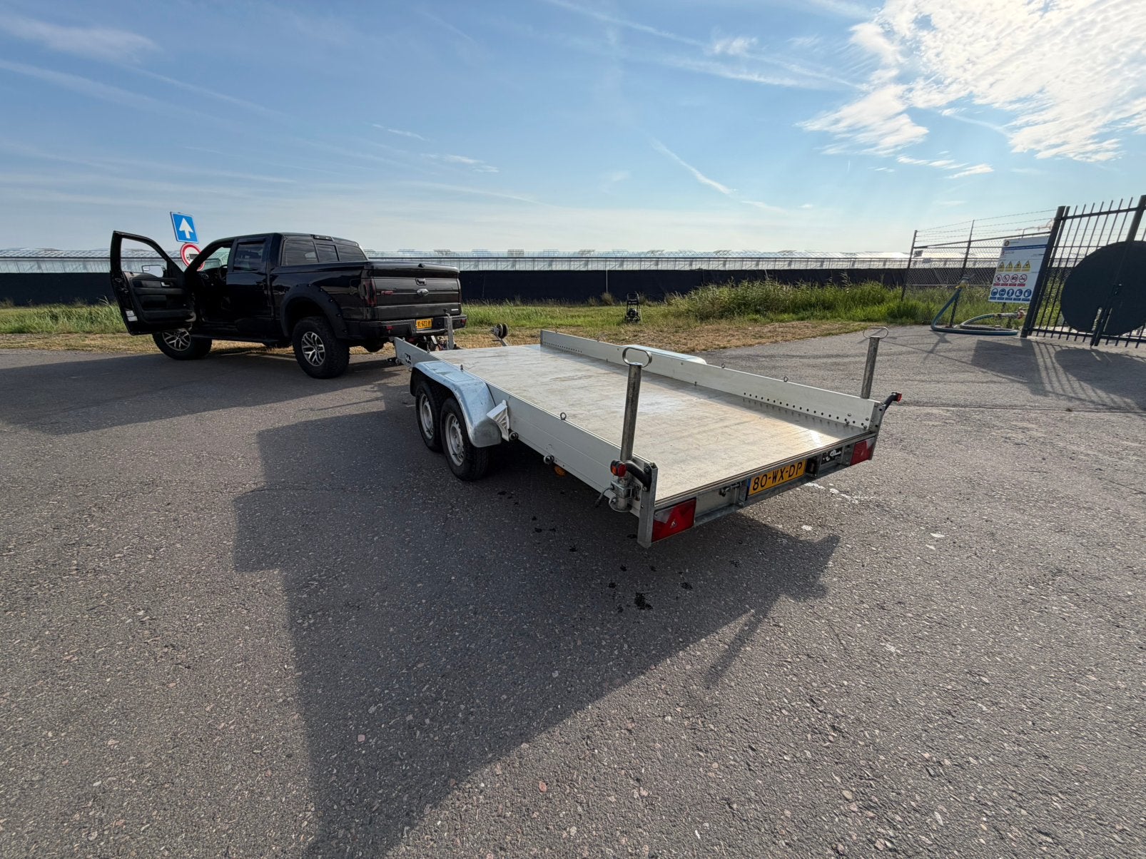 Anssems autoambulance ansa 2050, Ophalen, Zo goed als nieuw