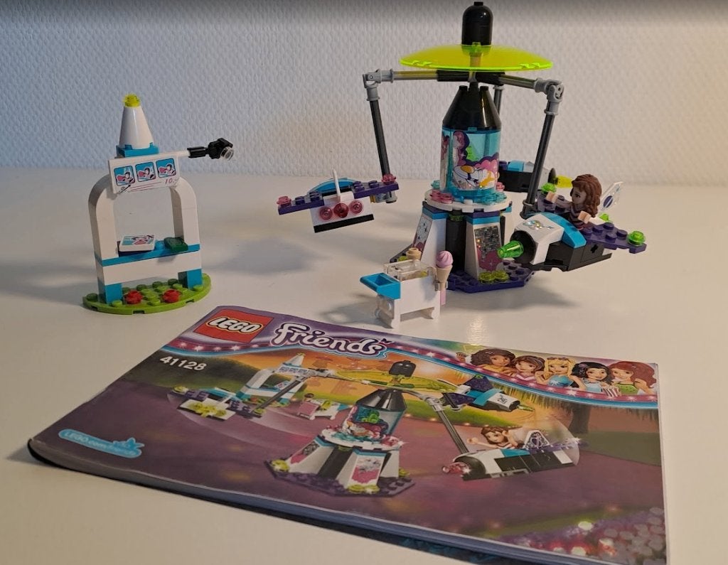 LEGO Friends 41128 ruimtevlucht, Compleet, Lego, Friends, Ophalen of Verzenden