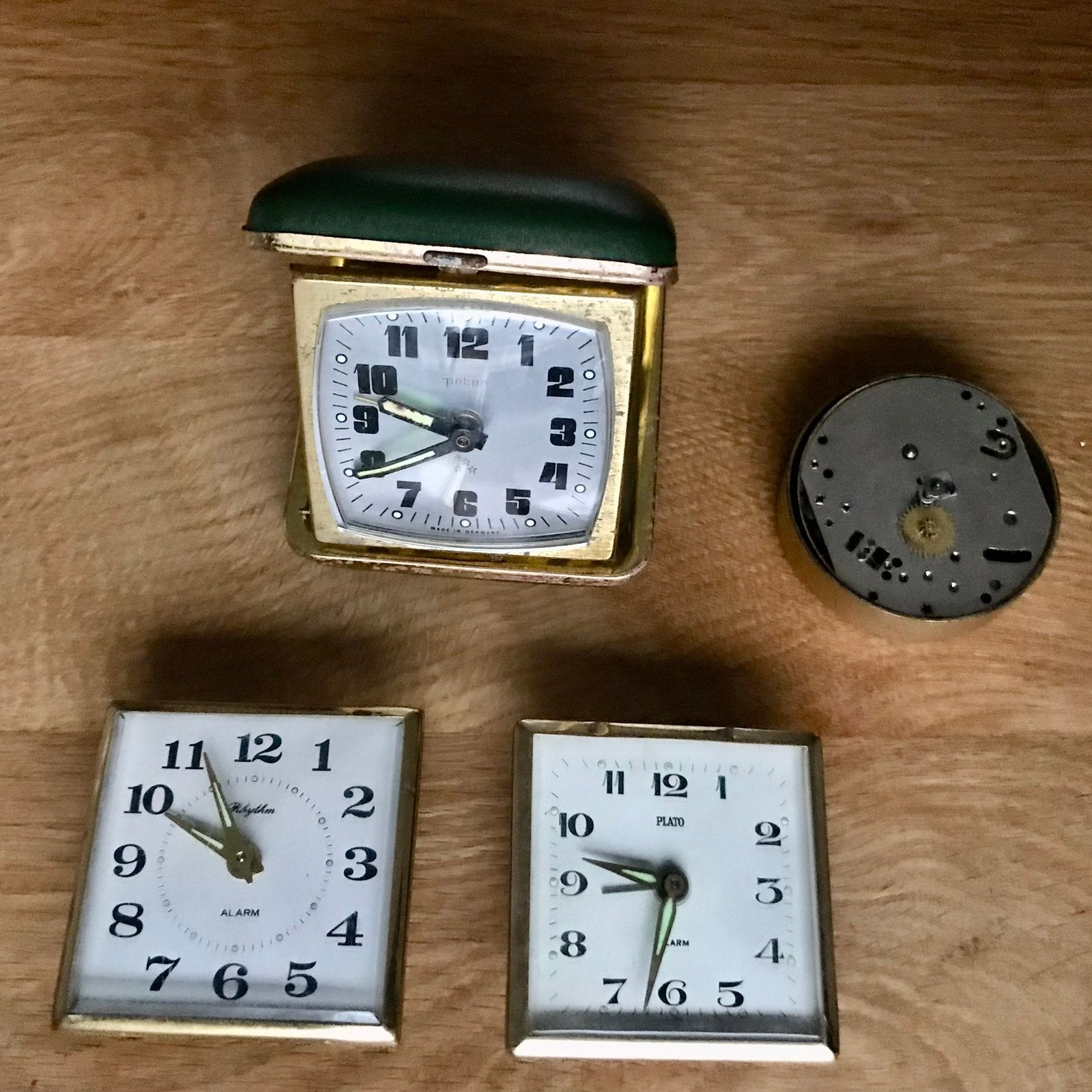 Reiswekkers diverse, Antiek en Kunst, Ophalen of Verzenden