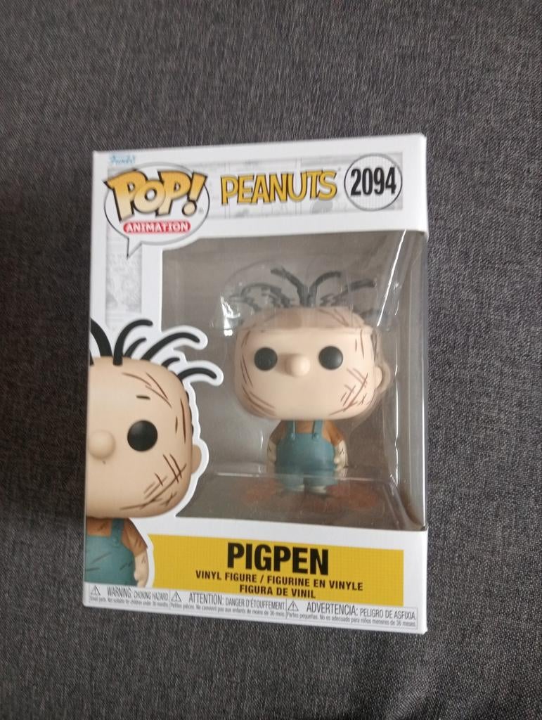 Funko Pop Pigpen Peanuts #2094 - Mint Conditie, Ophalen of Verzenden