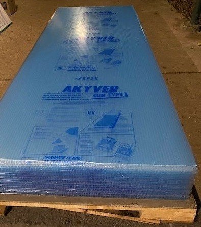 polycarbonaat platen helder of opaal wit 10mm 16mm 32mm dik, Ophalen of Verzenden, Nieuw, Overige materialen, Minder dan 20 mm