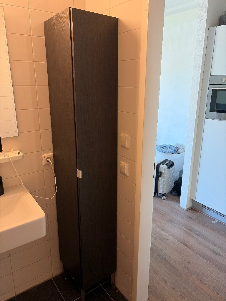 Badkamerkast, Ophalen, (Half)hoge kast, Minder dan 50 cm, Zo goed als nieuw