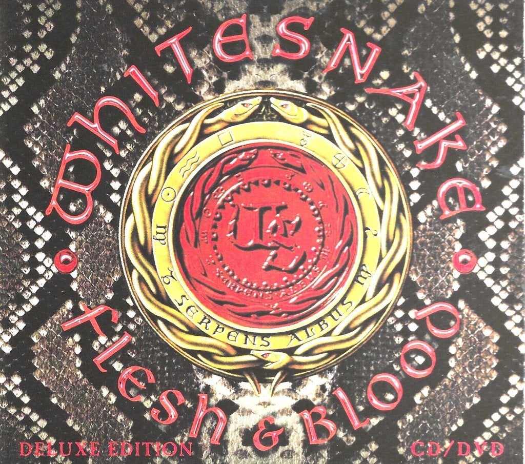 Whitesnake - Flesh & blood CD/DVD 22 Tracks Frontiers 2019, Speciale editie, Zo goed als nieuw, Album, Verzenden