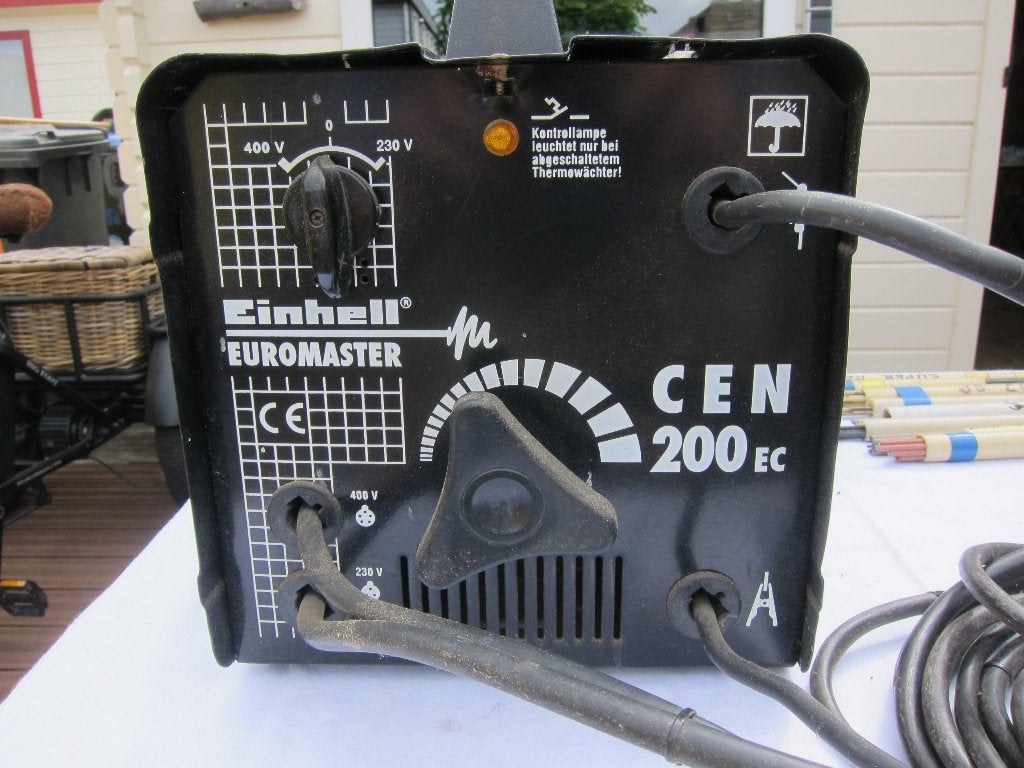 Lasapparaat  220 volt of 380 volt, Doe-het-zelf en Verbouw, Ophalen, Elektroden