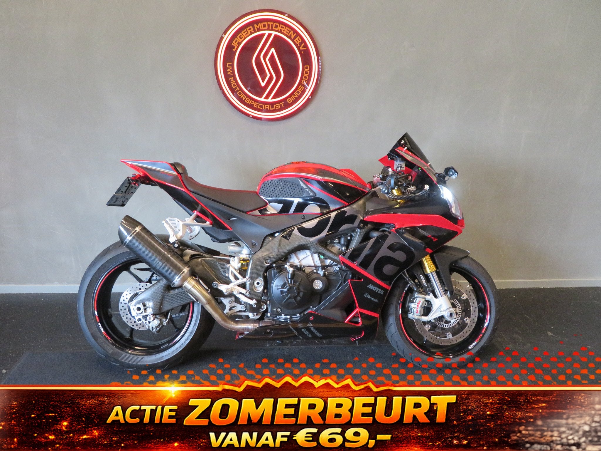 Aprilia RSV4 RSV V4 MILLE FULL! (bj 2014), Bedrijf, Super Sport