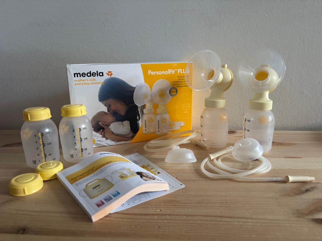 Medela kolf - Personal fit plus, Ophalen of Verzenden, Borstkolf