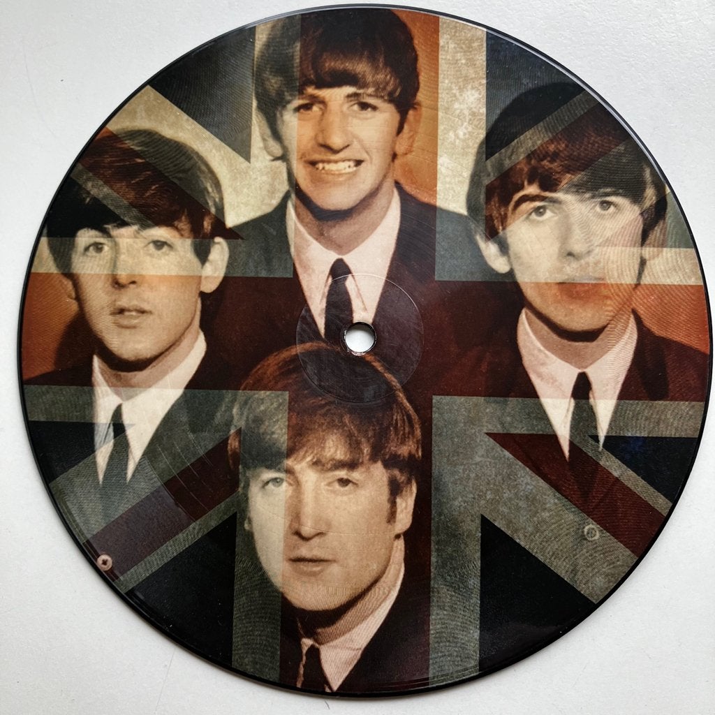 SB9 Beatles PD  She loves you UK 2014 €22,5, Cd's en Dvd's, Vinyl Singles, Picture disc, 7 inch, Ophalen of Verzenden, Pop