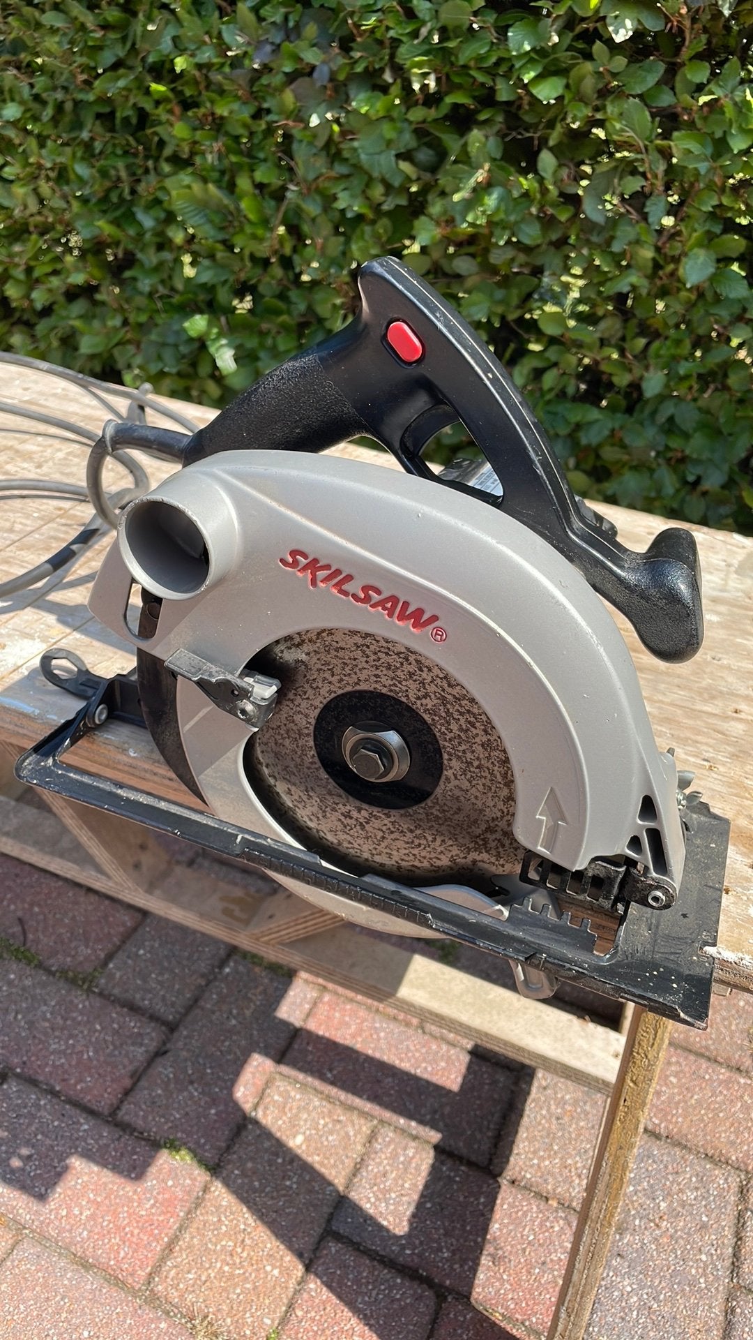 Hand cirkelzaag skillsaw, Ophalen, Gebruikt, Cirkelzaag, 30 tot 70 mm