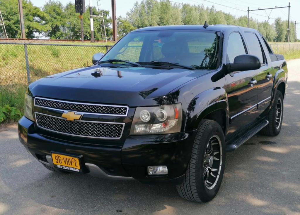 Chevrolet Avalanche 2007, Automaat, Chevrolet, 2778 kg, Zwart