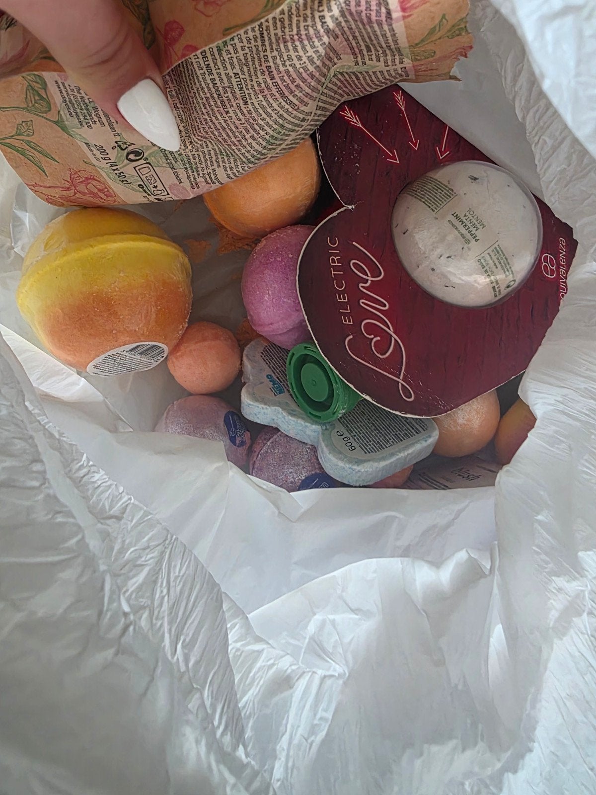 Diverse Badbruisballen - Ontspanning voor in Bad, Ophalen of Verzenden, Nieuw, Meerkleurig, Overige typen