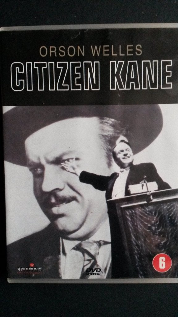 Citizen Kane - Orson Welles, Verzenden, Nederlands, Drama, Zo goed als nieuw