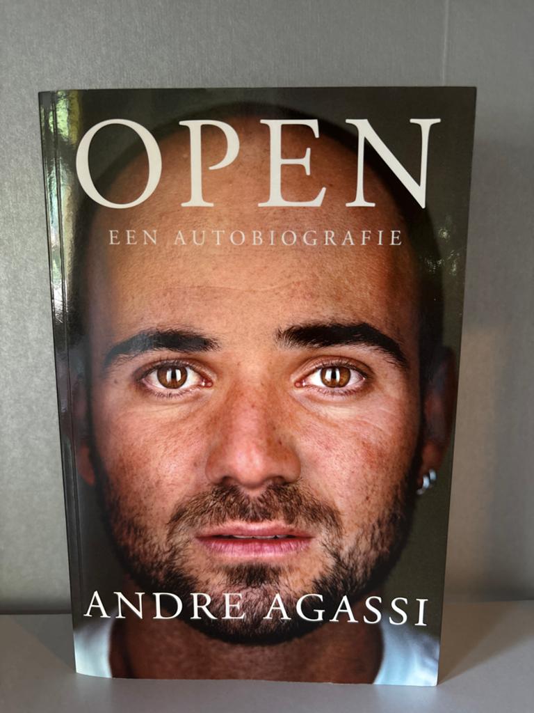 Open: Een autobiografie van Andre Agassi, Ophalen of Verzenden, Zo goed als nieuw, Sport