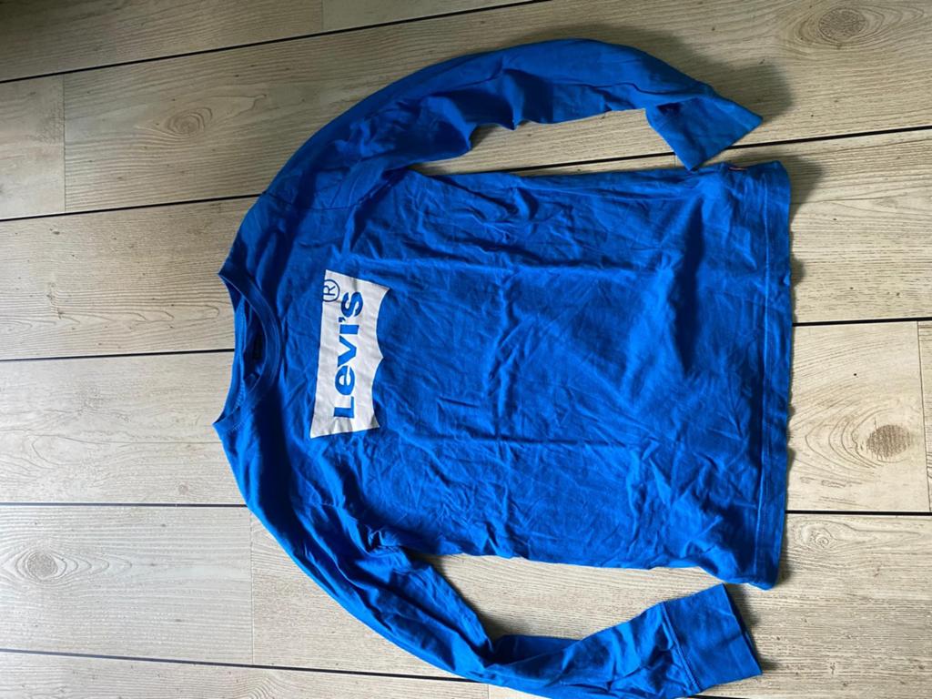 Levi's longsleeve, Ophalen of Verzenden, Zo goed als nieuw, Jongen, Shirt of Longsleeve