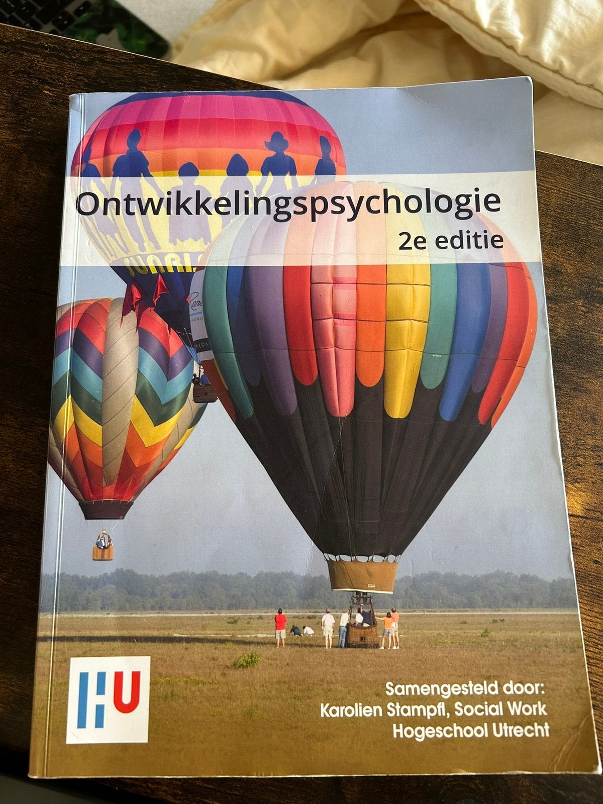 Ontwikkelingspsychologe 2e editie HU, Ophalen of Verzenden, Beta, Zo goed als nieuw, HBO
