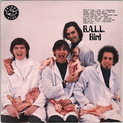 B.A.L.L.- Bird, Cd's en Dvd's, LP, Gebruikt, Verzenden, Gesigneerd
