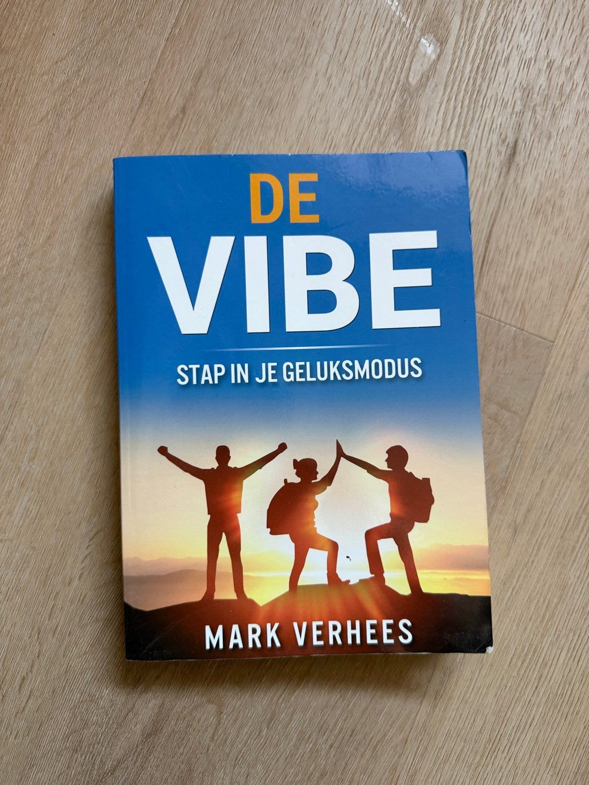 De Vibe - Stap in je geluksmodus - Mark Verhees, Ophalen of Verzenden, Zo goed als nieuw