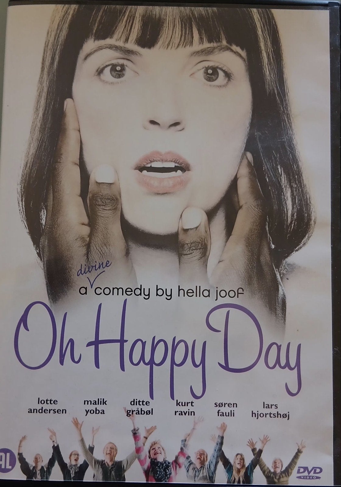 Komedie dvd.s 4 stuks zie foto.pakket 234, Alle leeftijden, Ophalen of Verzenden, Zo goed als nieuw, Romantische komedie