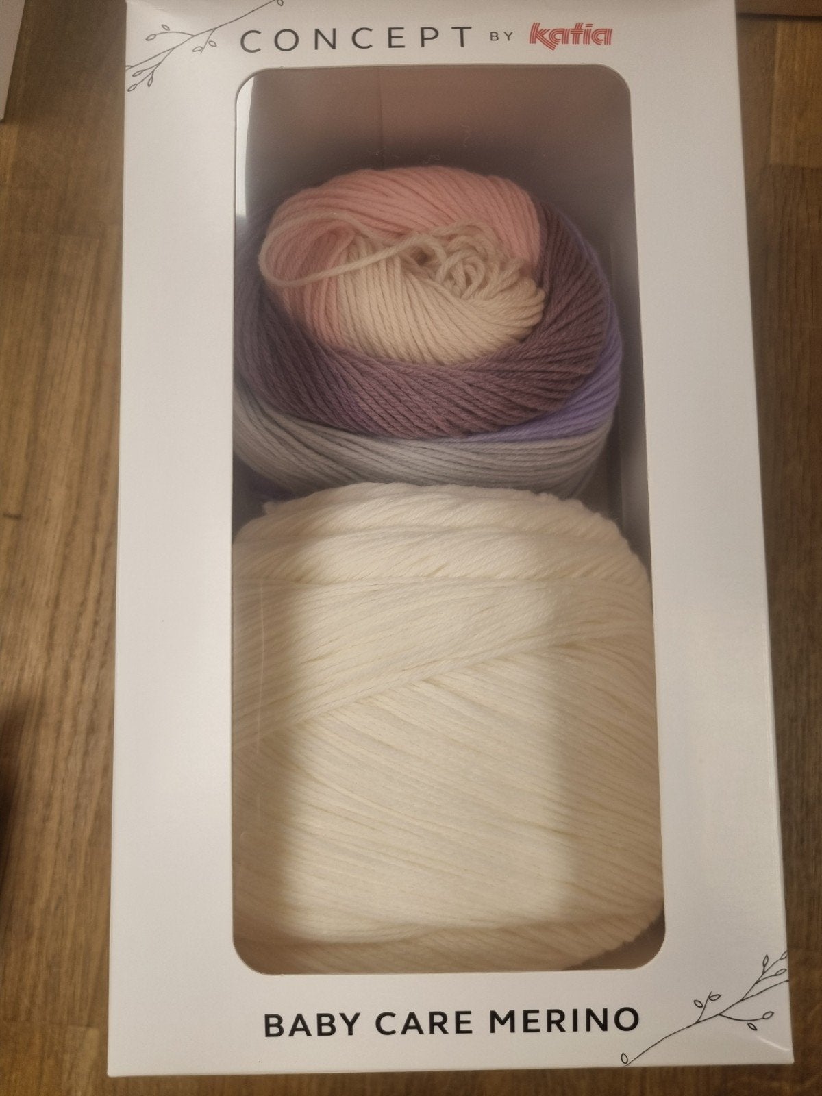 Katia Concept Baby Care Merino wolpakket voor deken, Ophalen of Verzenden, Nieuw, Breien of Haken, Wol of Garen