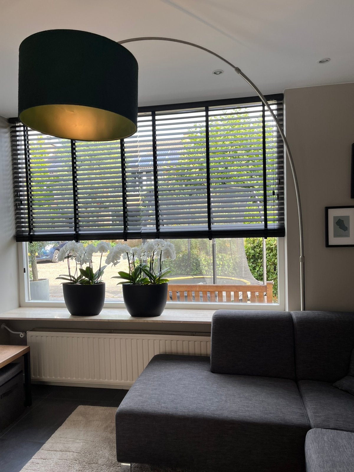 Booglamp, Huis en Inrichting, Lampen | Vloerlampen, Ophalen, Gebruikt, 200 cm of meer