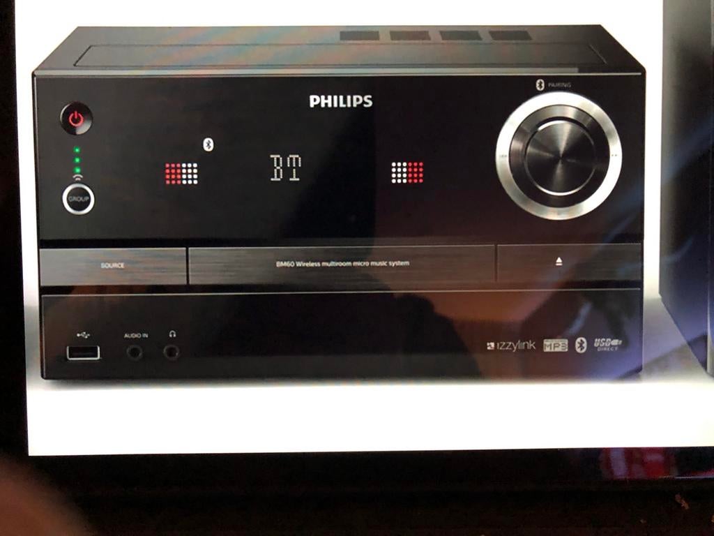 Radio Philips BM60 60 te koop gevraagd, Audio, Tv en Foto, Ophalen of Verzenden, Zo goed als nieuw, Philips