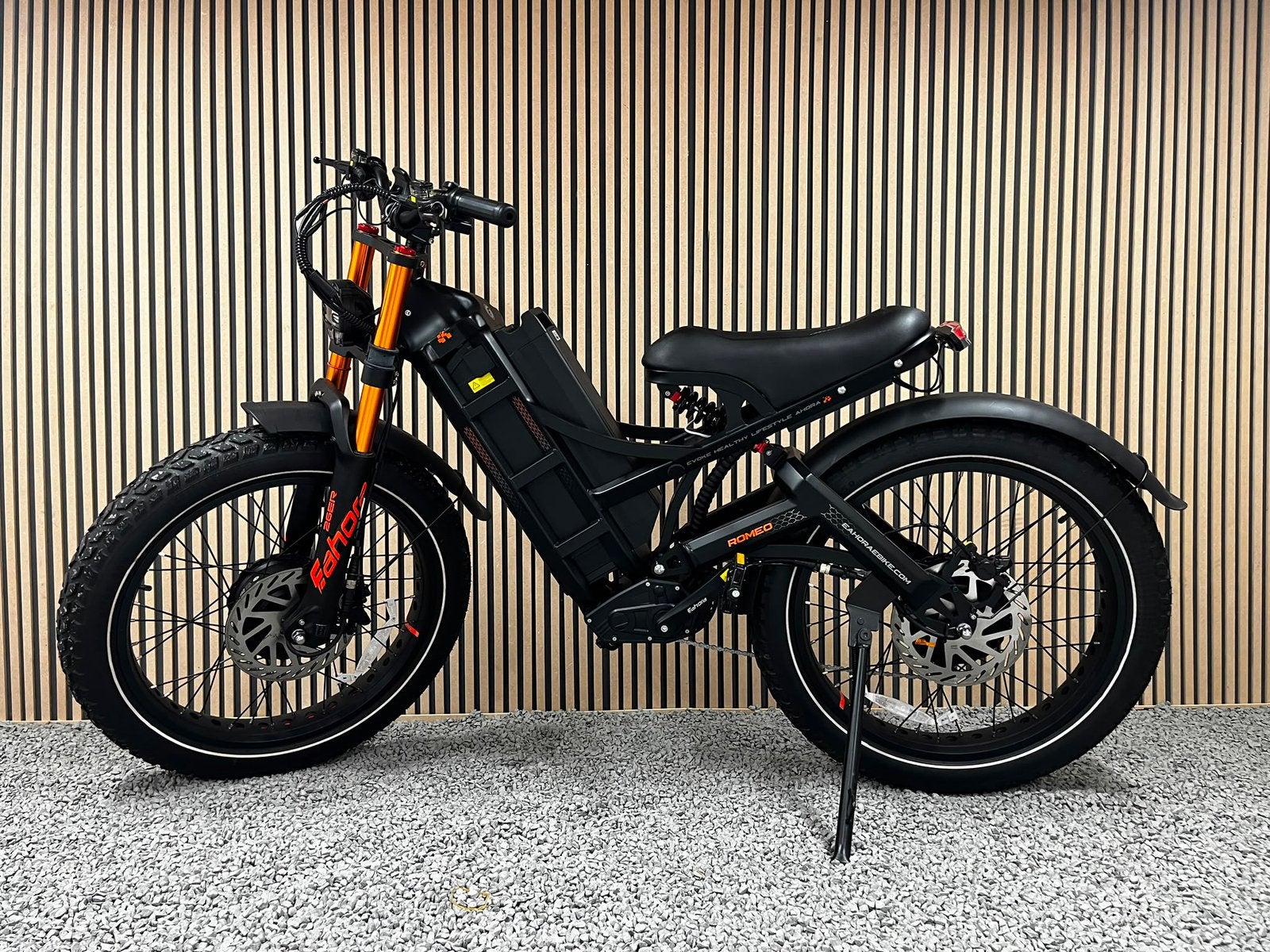 Romeo ultra II 6000w 60v 80ah ebike, Ophalen, Zo goed als nieuw