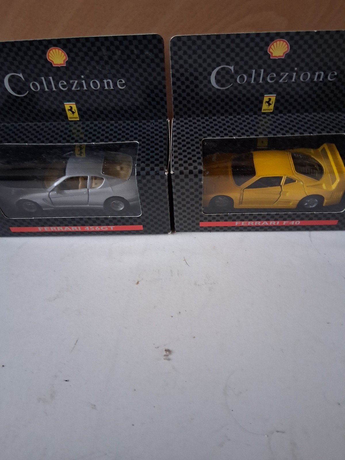 Shell Collezione Ferrari Modelauto's - Set van 5, Ophalen of Verzenden, Nieuw, Auto, Overige merken