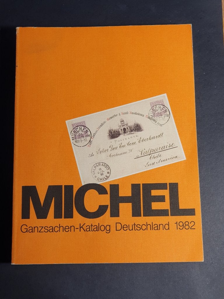9277 MICHEL GANZSACHEN KATALOG DEUTSCHLAND 1982, Ophalen of Verzenden, Catalogus