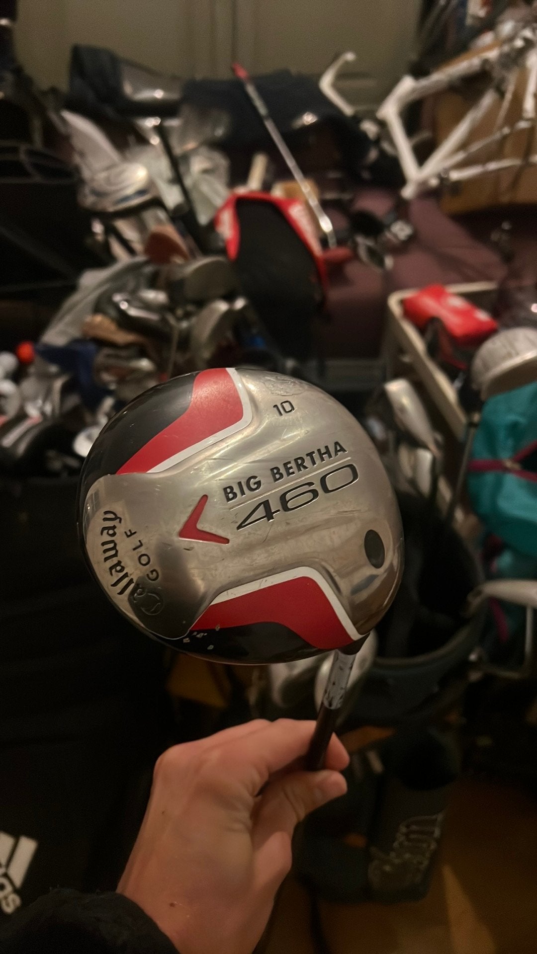Callaway Big Bertha Driver - R flex, Ophalen of Verzenden, Gebruikt, Club, Callaway