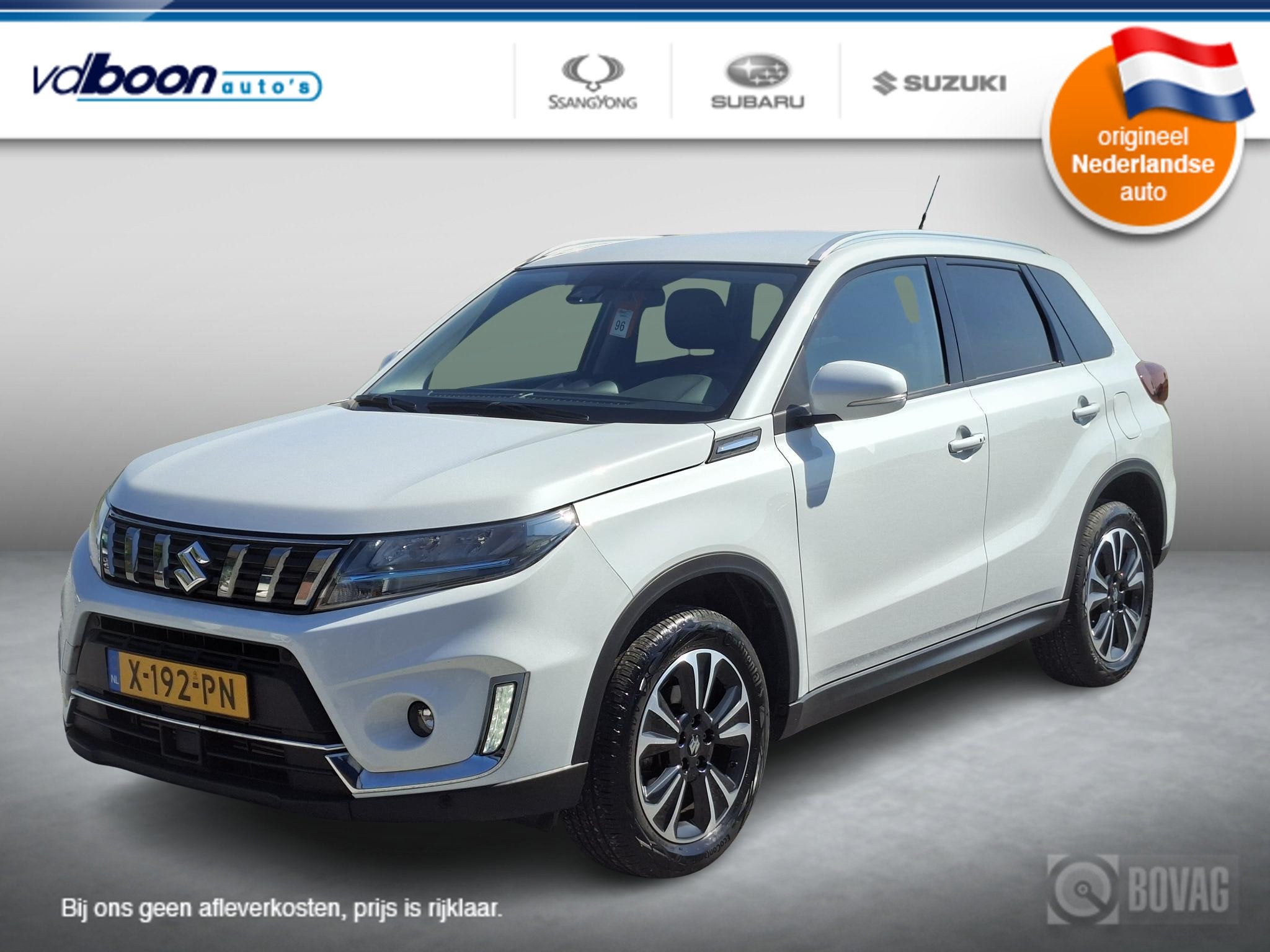 Suzuki Vitara 1.4 Boosterjet Style Smart Hybrid NL-auto | ri, Auto's, 12 maanden, Gebruikt, 4 cilinders, Origineel Nederlands