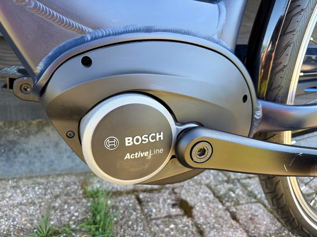 Gazelle Paris C7 HMB Heren/Nieuwstaat!/Bosch/950KM Totaal!!, Fietsen en Brommers, Elektrische fietsen, Ophalen, Zo goed als nieuw