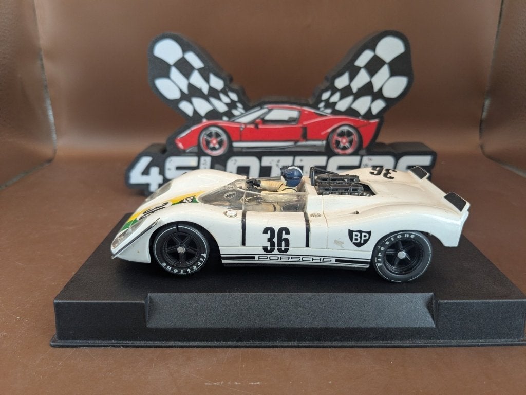 Fly Porsche 908 #36 4th Zeltweg 1969 BP  *USED*, Verzenden, Nieuw, Elektrisch, Overige merken